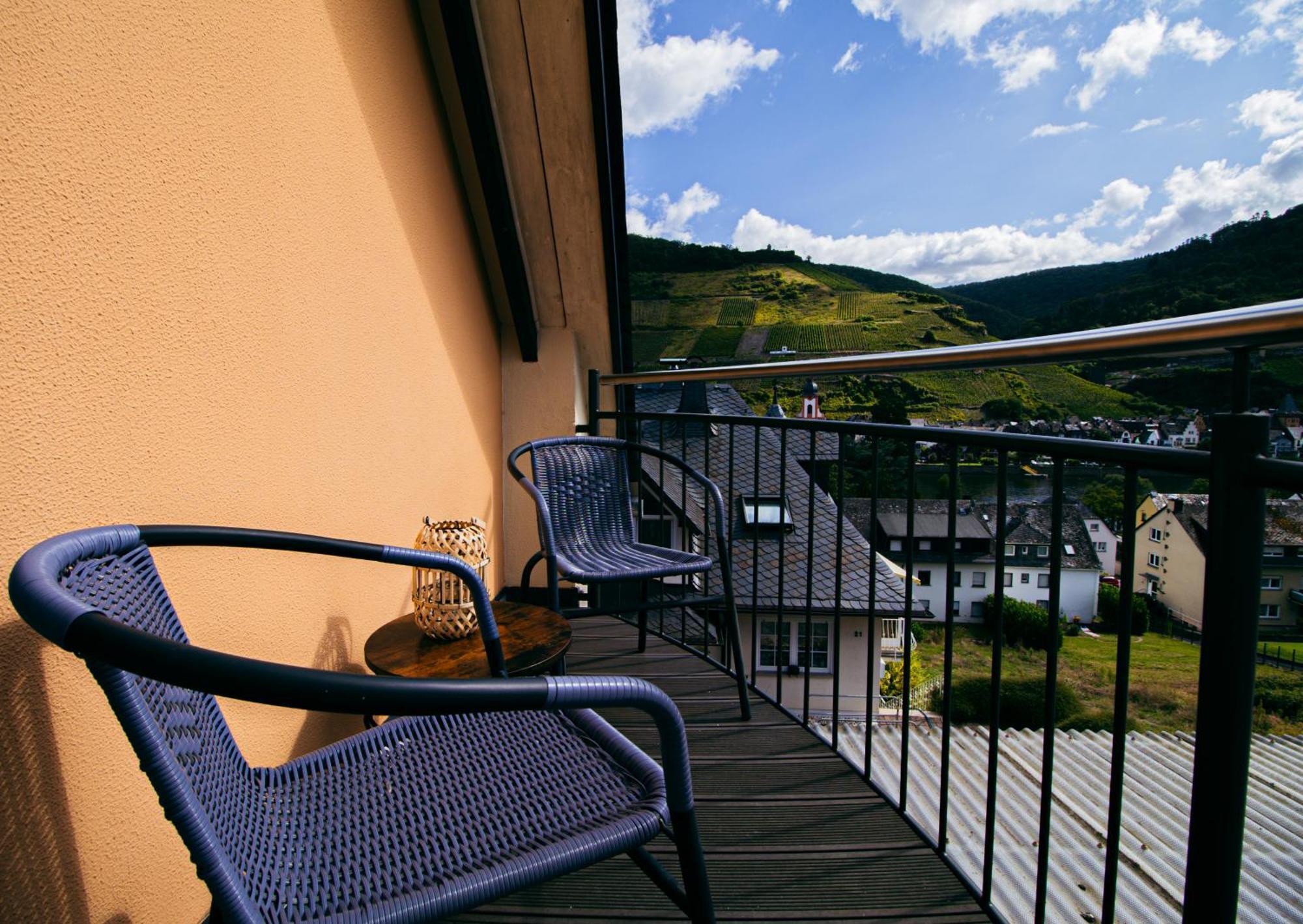 Sweet Six, Balkon, Netflix, Boxspringbetten, Hochwertiges Bad ツェル・アン・デル・モーゼル エクステリア 写真
