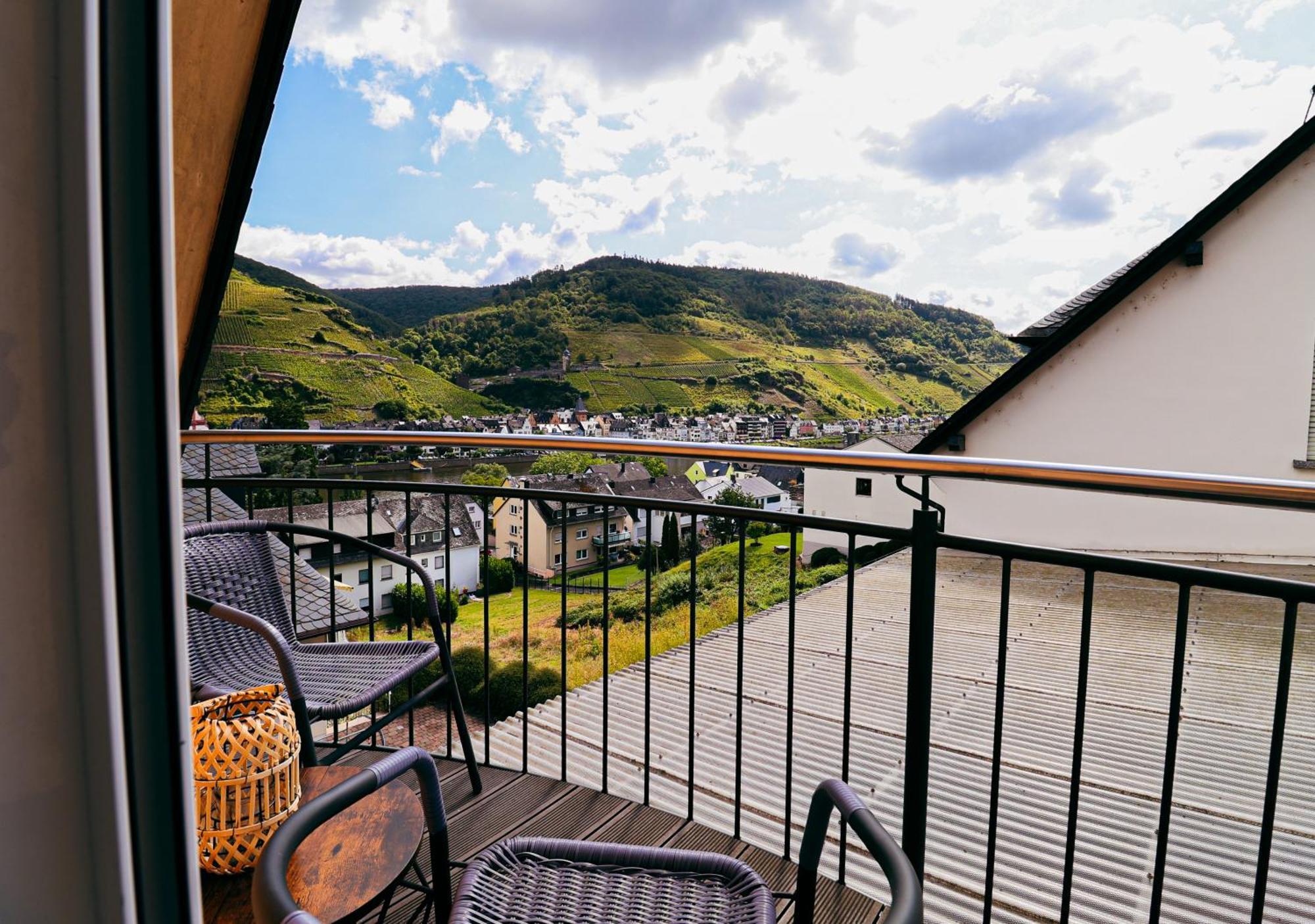 Sweet Six, Balkon, Netflix, Boxspringbetten, Hochwertiges Bad ツェル・アン・デル・モーゼル エクステリア 写真